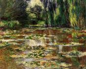 克劳德 莫奈 : The Bridge over the Water-Lily Pond